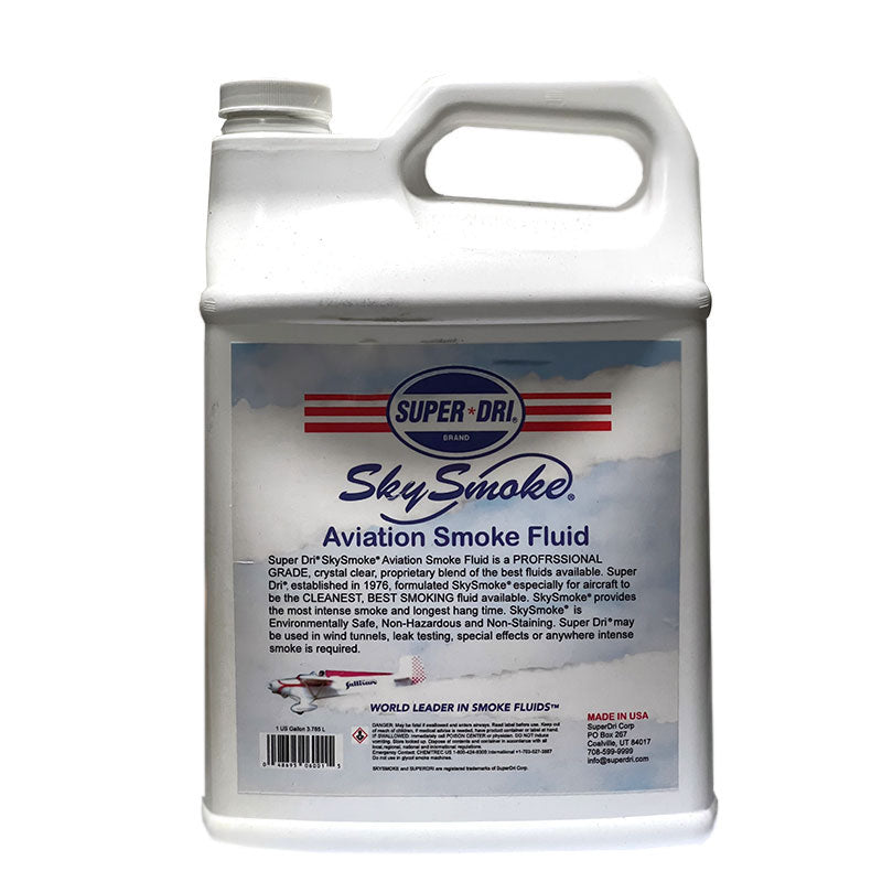 Super-Dri Skysmoke Aviation Fluid 55 Gal.