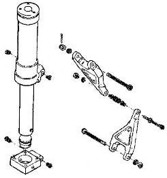 Torque Link KIT Nose PTL-KT-70