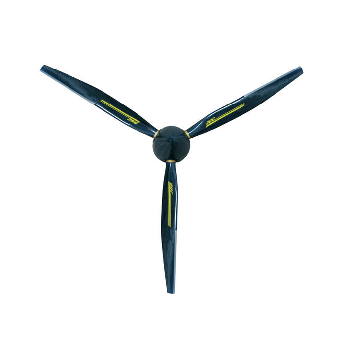 DUC Iconel Swirl 3 Blade Propeller Left 01-05-002