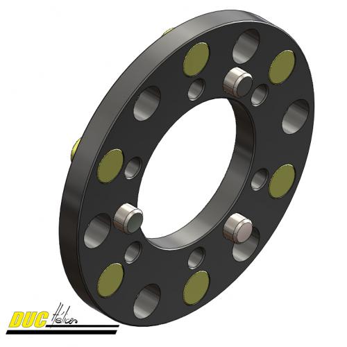 DUC Rotax 912H Adaptor Spacer 80MM 01-58-115