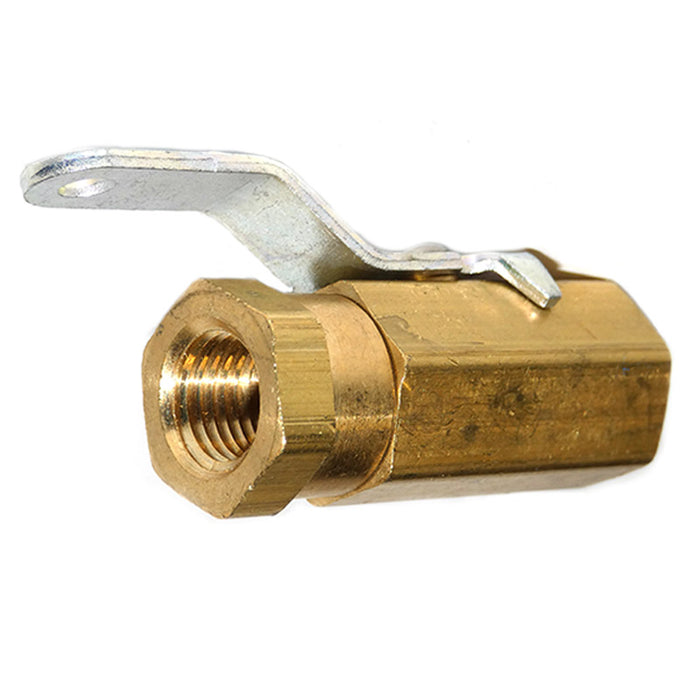 Compact High-Pressure Brass Ball Valves