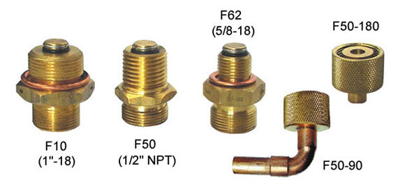 Saf-Air OIL Drain Valve F10 1-18