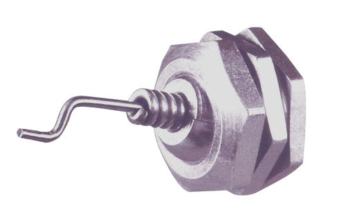 Spherical Metal Grommets Ball Hole .240