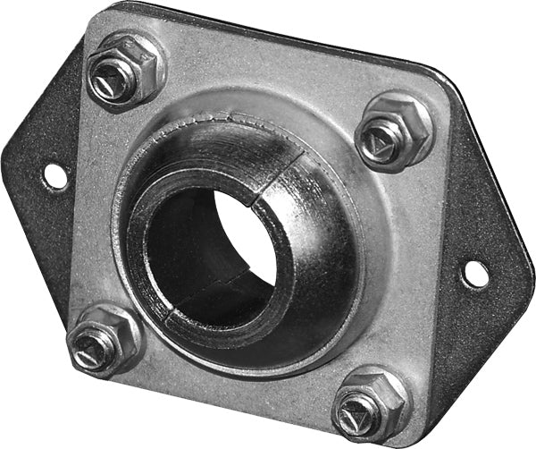 Spherical Metal Grommets Ball Hole .188