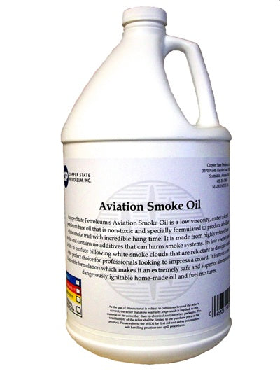 Copper State Aviation Smoke OIL 55 Gallon