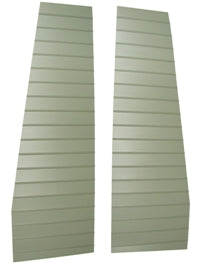 Cessna Rudder Skins Left AND Right