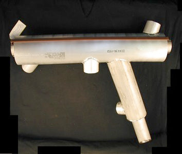 Piper Muffler & Shroud Assy