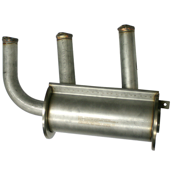 Stinson RH Tail Pipe