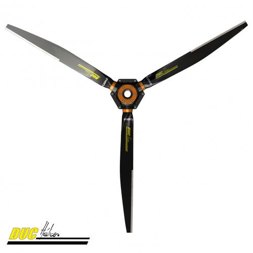 DUC Inconel FLASH-2 3 Blade Left 01-23-002