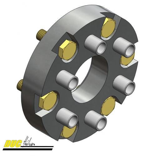DUC SAE2-AN8 Spacer 30MM 01-58-613