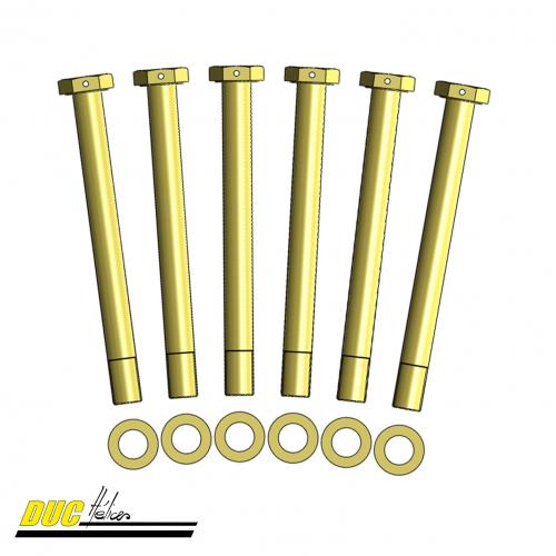 DUC Certified KIT OF Bolts SAE2 01-62-011