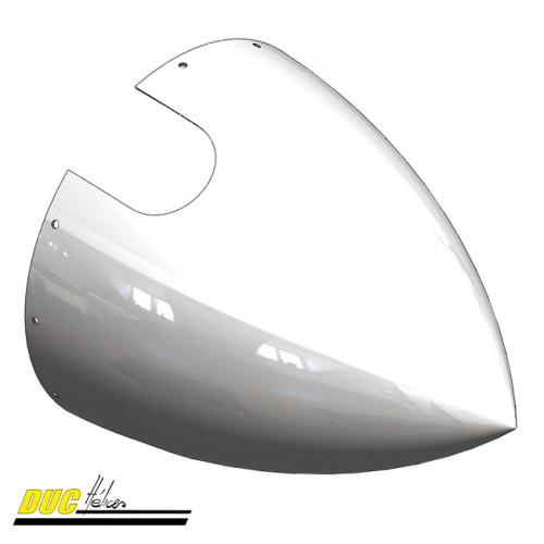 DUC Spinner White 2 Blade 250MM 01-70-028