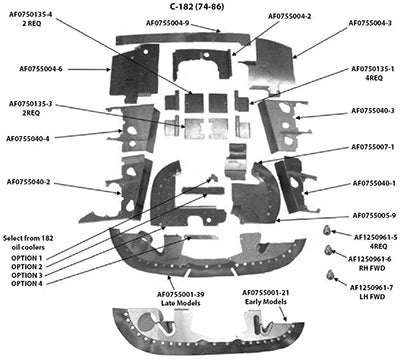 AF0755007-1 Baffle Component