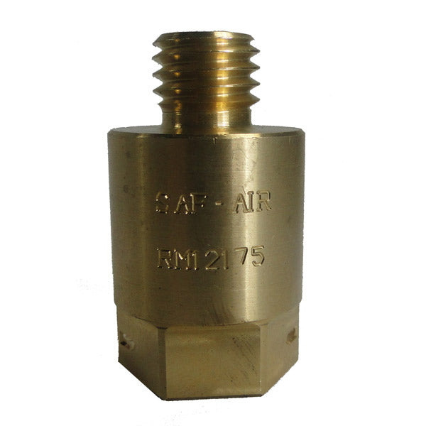 Saf-Air OIL Drain Vavle RM12175 Rotax Adapter