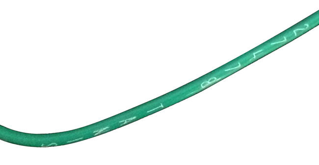 Tanis Wire 18 Gauge 260C 1 Conductor Green - Price/Ft TA22759-181