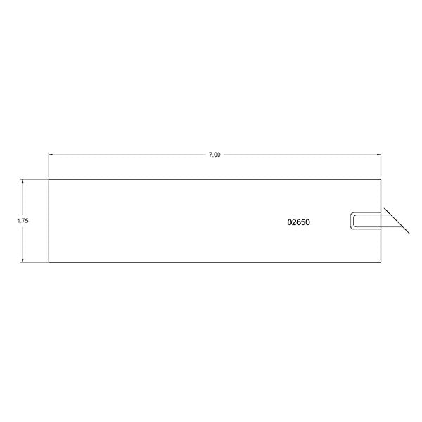 Tanis PAD Heat Element (TAS300A) W/Pin Connector - 230 Volt TA2650-2