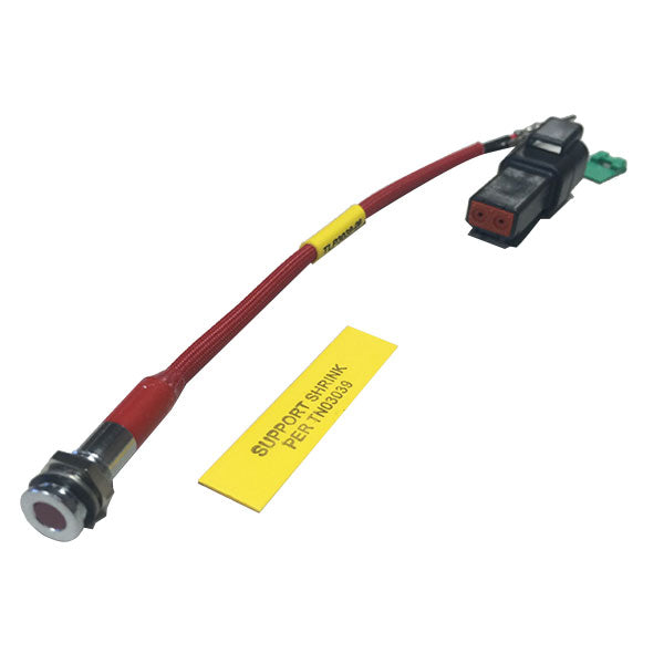 Tanis Indicator Light LED 8MM - 6 Inch Lead W/Pin Connector - 115 Volt TALP-06-1