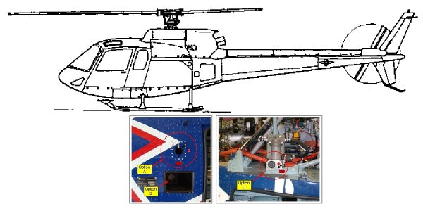 Tanis Heli-Preheat KIT - Airbus TA3184-2