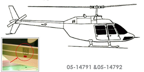 Tanis Heli-Preheat KIT - Bell 206 With Allison/Rolls Royce 250C Series - 230 Volt (TAS300-33-DT-230) TA2365-2