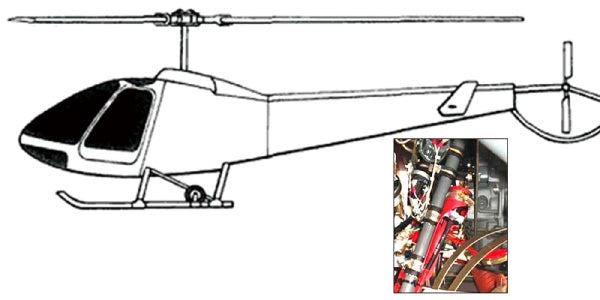 Tanis Heli-Preheat KIT - Enstrom Helicopter F-28/280 W/ HIO-360 - Standard (Cht NOT Wells Required) - 115 Volt TA2780-1