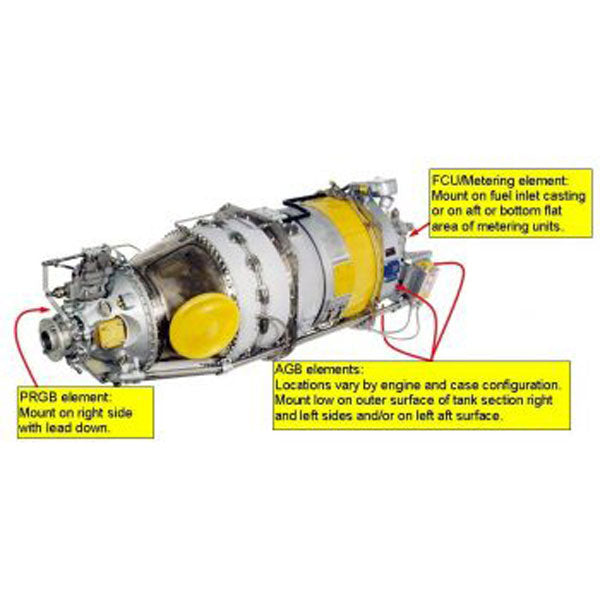 Tanis Heli Preheat KIT Robinson R44 230V