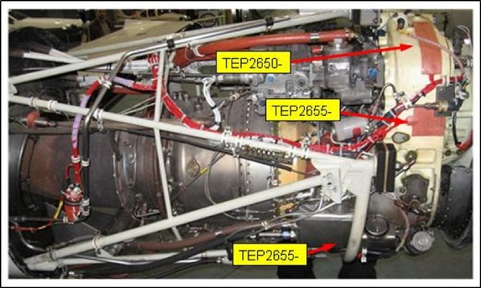 Tanis Turbine ENG Preheat KIT Garrett Type 115V