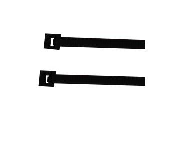 Tanis Cable TIE - 8 Inch Long 40 LB Black Heat Stabilized (Min. Order 40) TAU02847