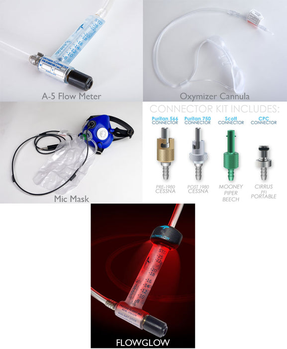 Pilotpack Personal Oxygen Pack