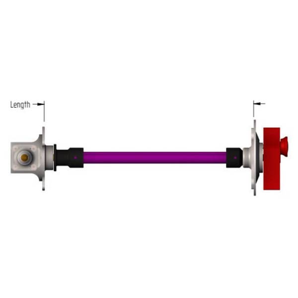 Andair EXK-7 Extension KIT FOR FS20 Type 7 Fuel Selectors