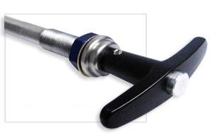 A-1870 Control 84 T-Handle Black