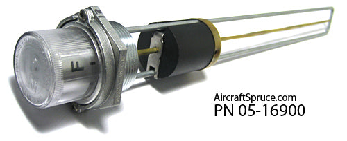 Spiral Action Fuel Gauge 15