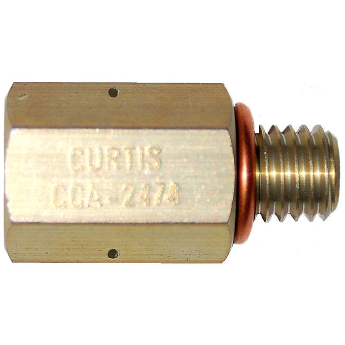 CCA-2474 Rotax OIL Tank Drain Valve Adapter