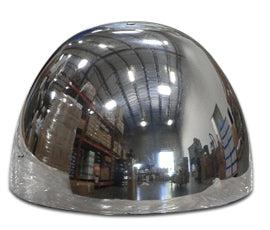 5 Skull Spinner Dome Polished