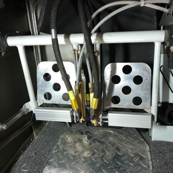 Anti-Splat Rudder Pedal Extension - RV9