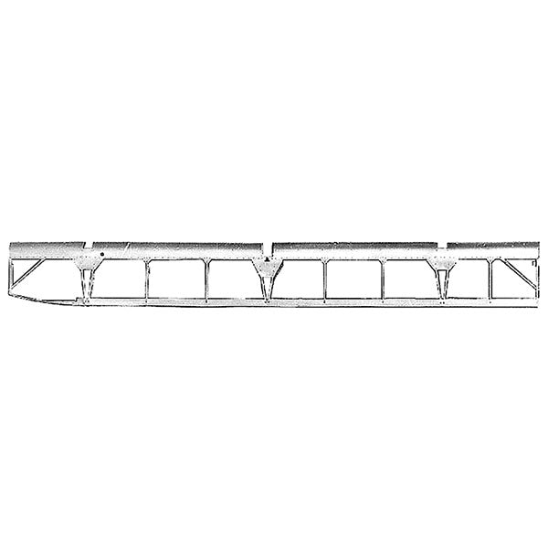 PA-15/17 Right Uncovered Aileron U42585-001