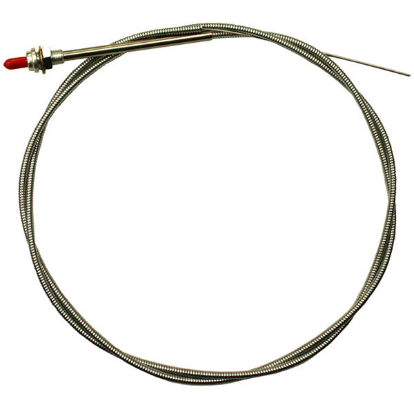 65 Inch Stainless Steel Push-Pull Control Cable - Damaged Neck