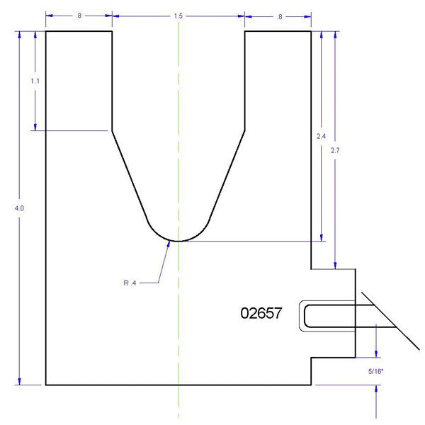 PAD Heat Element TA2657-1