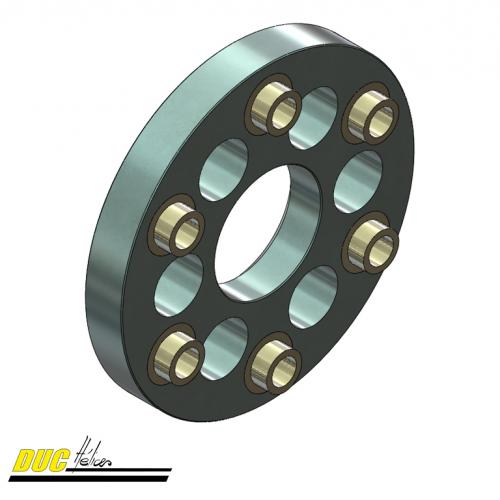 DUC SAE2-AN8 Spacer 20MM 01-58-128