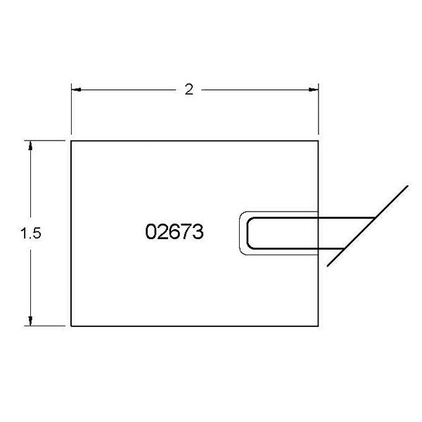 Tanis PAD Heat Element TAS315A W/Pn Conctr 115V TA2673-1