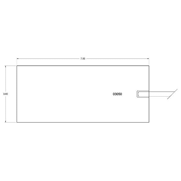 Tanis PAD Heat Element W/Pin Cnctr 115V TA3050-1