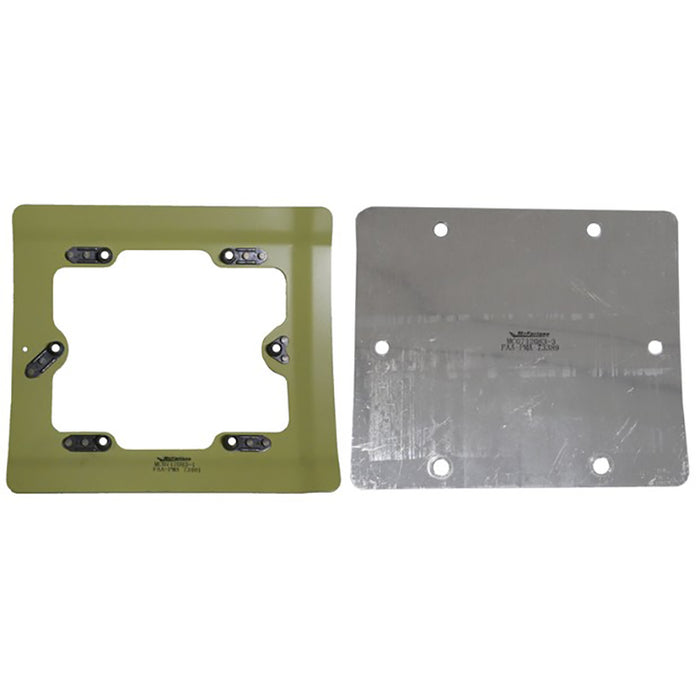 Mcfarlane MCSK185-27B Jack Screw Access Cover - Bare Finish