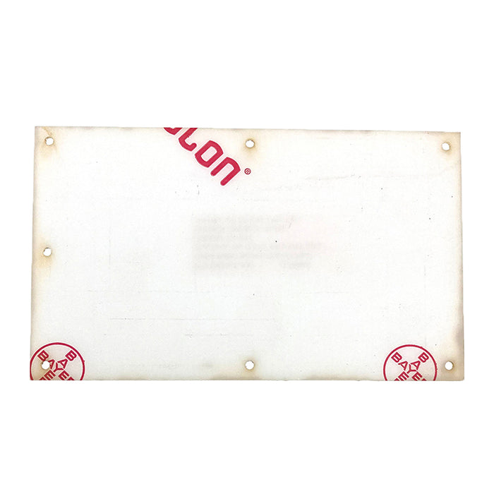 Piper Wing Inspection Plate Clear/Lexan