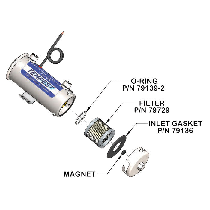 Tempest Platinum Electronic Fluid Pump - KIT-P1