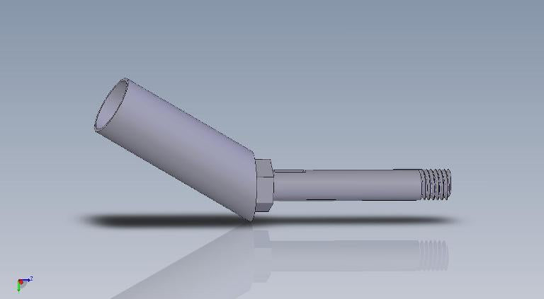 Axle Adapter FOR Challenger W/Alum Left OR RT Gearleg