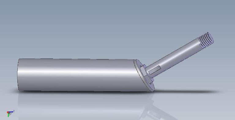 Axle Adapter FOR Challenger W/Fiberglass Left Gearleg