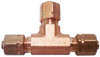 TEE Compression Fitting