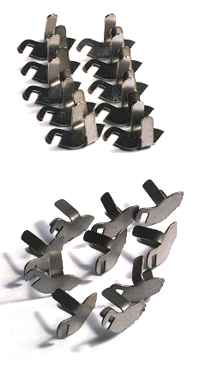 Beringer 6 Wheel Spare Clips KCA02