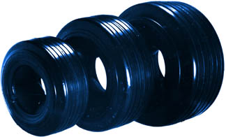 Ultralight & Experimental Tire Ribbed 16-650X 4 PLY
