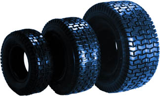 Ultralight & Experimental Turf Tire 16-650X8 4PLY