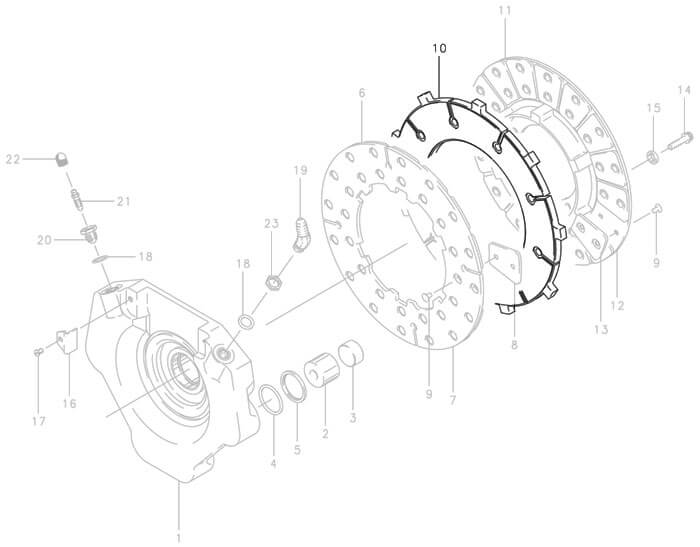 Cleveland Brake Disc 159-02700